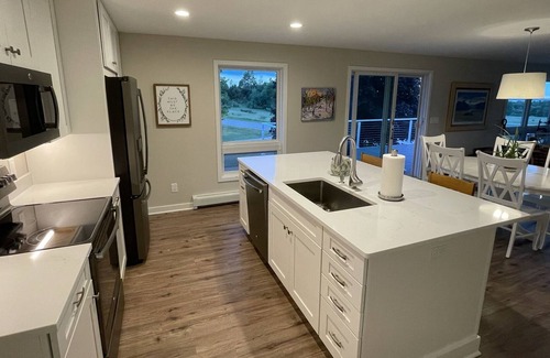 Boyne City House | Private Home with incredible Western View.