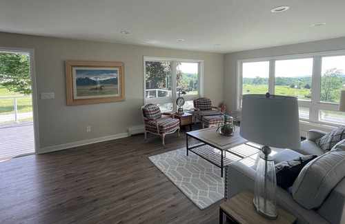 Boyne City House | Private Home with incredible Western View.