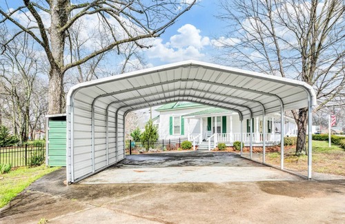 Piedmont House | Private Home within walking distance to downtown Piedmont