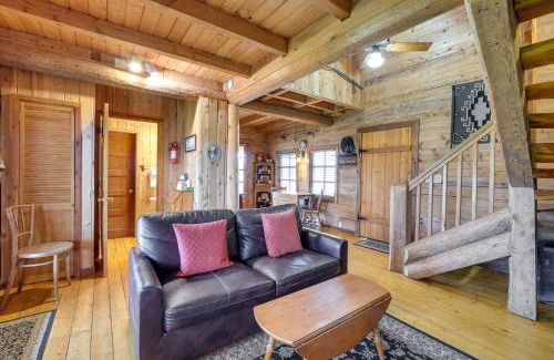 Sequim House | Private Hot Tub Blue Sky Cabin in Sequim