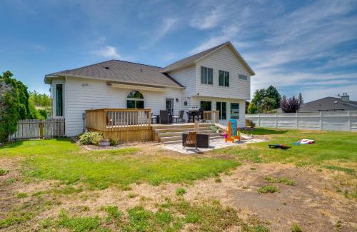 Grant County House | Private Hot Tub Home Near Moses Lake Access