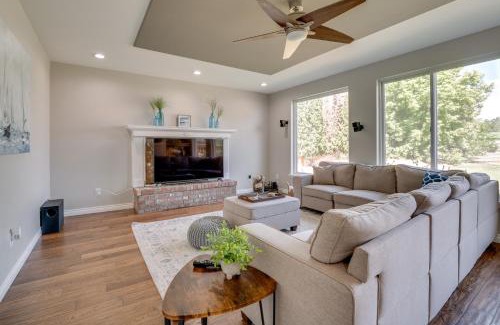 Grant County House | Private Hot Tub Home Near Moses Lake Access