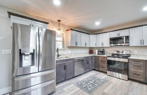 Sevierville House | Private Hot Tub: Serene Family Home in Sevierville