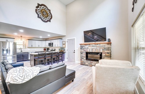 Sevierville House | Private Hot Tub: Serene Family Home in Sevierville