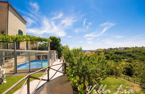 Boccheggiano House | Private House with Exclusive Swimming Pool Heated and Amazing View