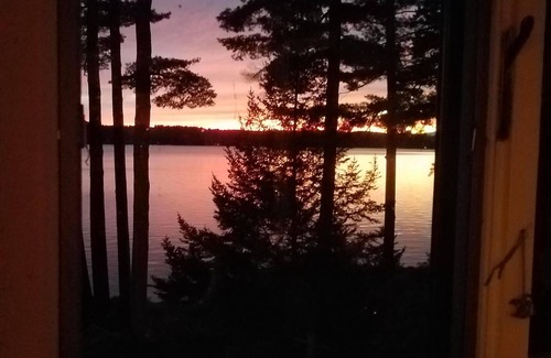 Bridgton House | Private Lake Front Home