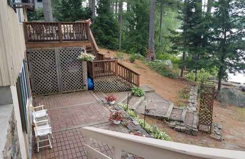 Bridgton House | Private Lake Front Home