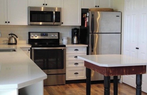Shawnigan Lake Condo | Private Lakefront condo at the Shawnigan Lake Beach Resort.