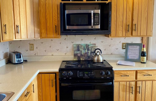 Livonia Center House | Private Lakefront Retreat – Stunning Views, Sunset Deck, Kayaks & Seasonal Dock!