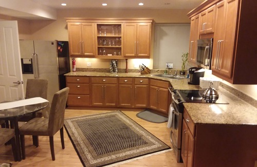 Seattle Metro Area Apartment | Private Large Studio with Lake View