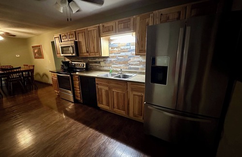 Steelville Cabin | Private Meramec River Frontage! Cozy Cabin with River views and access!