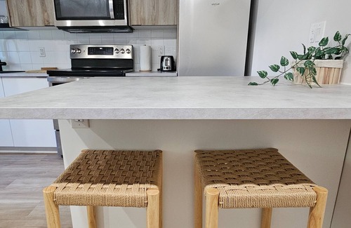 Halifax County Apartment | Private, Modern Boho Detached Suite w/Hot Tub