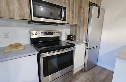 Halifax County Apartment | Private, Modern Boho Detached Suite w/Hot Tub