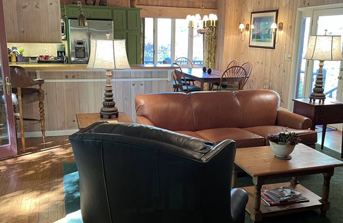 Cashiers Cottage | Private mountain cottage with amazing views and close to sliding rock