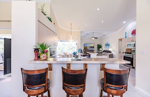 North Port House | Private Oasis on Canal with Dock
