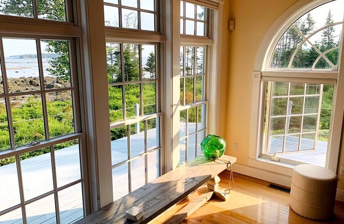 Addison House | Private Oceanfront Property with Panoramic Views on 6 acres