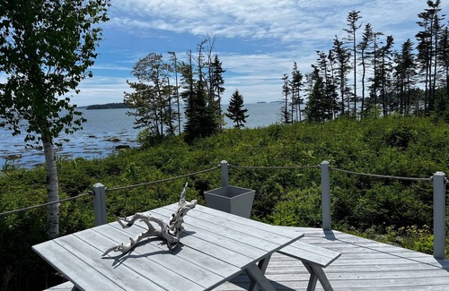 Addison House | Private Oceanfront Property with Panoramic Views on 6 acres