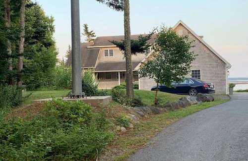 Addison House | Private Oceanfront Property with Panoramic Views on 6 acres