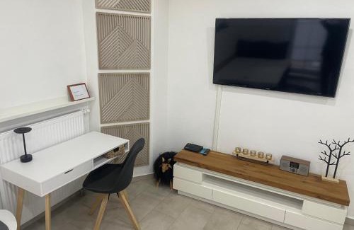 Nordost Old Town Apartment | private parking,old town,52m2,terrace,no stairs, newly renovated,