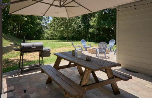 Rutherfordton House | Private Peaceful House near Lake Lure Chimney Rock