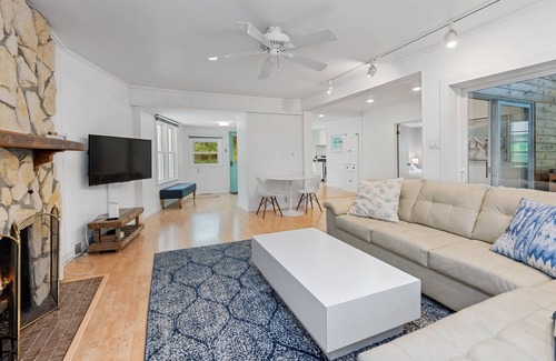 Michiana House | Private pool and hot tub at a 4b/3ba home close to private beach!