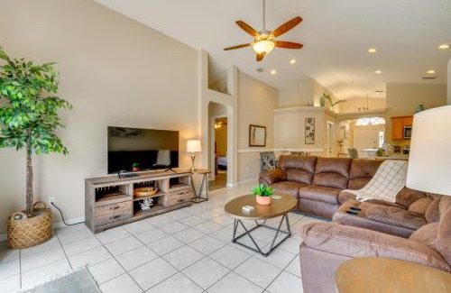Four Corners House | Private Pool and Lanai Disney Getaway in Clermont!