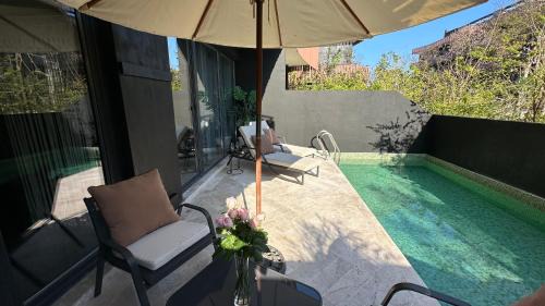 Playa Paraiso Apartment | Private Pool Apartment in Tulum Hotel Zone - Beach Club