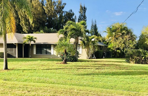 Port Saint Lucie House | Private Pool Home in Sandpiper/Club Med Minutes from Beaches