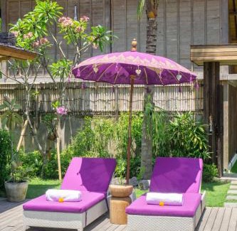 Nyambu Bed & Breakfast | Private Pool Jungle View Villa in Kaba-Kaba