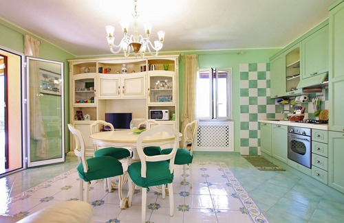 Capo Villa | Private pool, large Garden, Terrace, Air conditioning, Wi-Fi, near the Sea.