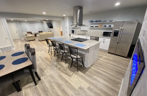 Garland House | Private Pool, Modern Vacation Getaway:Within 25 min of Dallas/surrounding cities