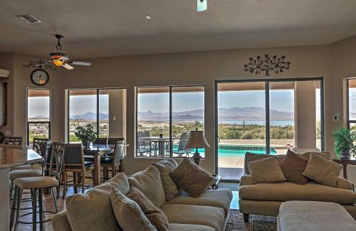 Desert Hills House | Private Pool Mtn-View Lake Havasu City Retreat