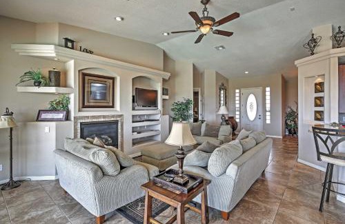 Desert Hills House | Private Pool Mtn-View Lake Havasu City Retreat