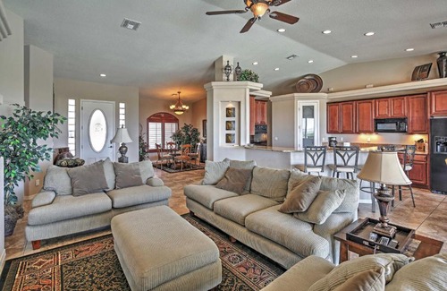 Desert Hills House | Private Pool Mtn-View Lake Havasu City Retreat