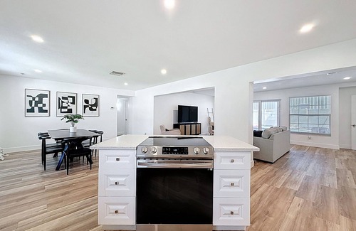 Orient Park House | Private Pool | Near Hard Rock Casino | Tampa Home