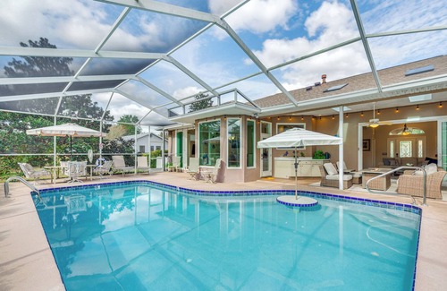 Citrus Hills House | Private Pool: Pet-friendly Retreat on Golf Course!