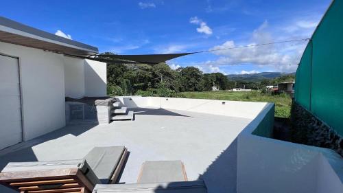 Jaco Villa | Private pool & rooftop patio Hot tub, AC, WI-FI