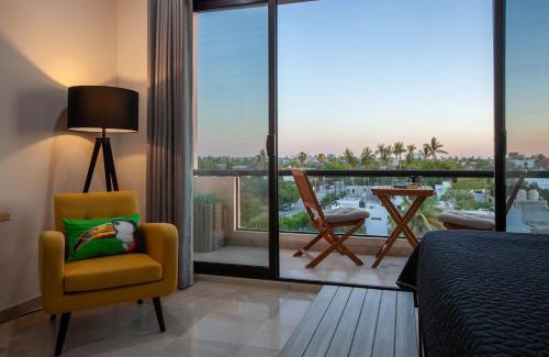 Colina del Sol House | Private Pool Townhome with Rooftop and Malecón 5 min Walk