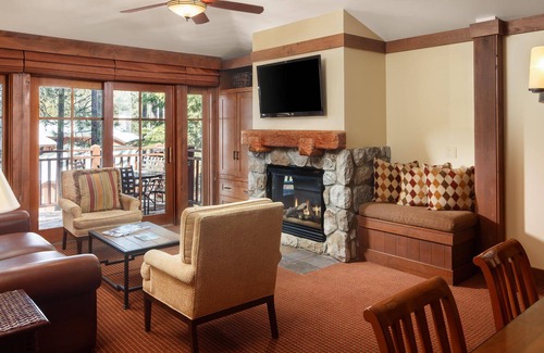 Incline Village Resort | Private Resort Beach Access 2-Bedroom Sierra Lodge Suite + Amenities