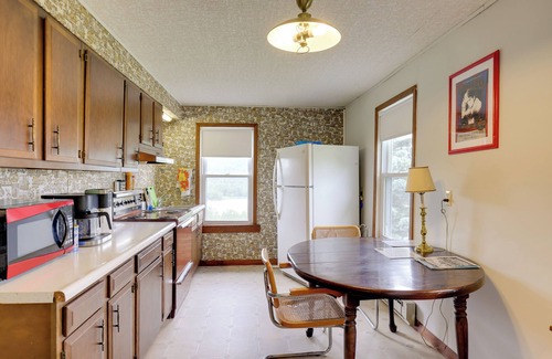 Millerton Apartment | Private Retreat w/Deck: 1 Mi From Cowanesque Lake
