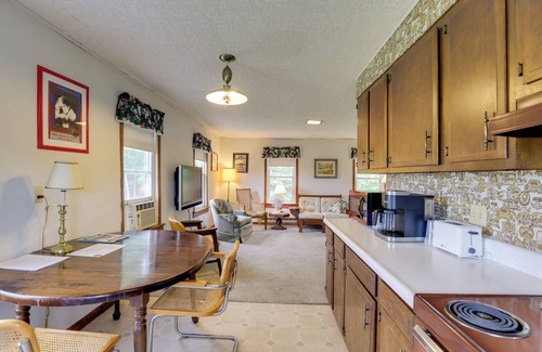 Millerton Apartment | Private Retreat w/Deck: 1 Mi From Cowanesque Lake