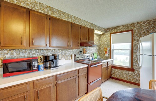 Millerton Apartment | Private Retreat w/Deck: 1 Mi From Cowanesque Lake