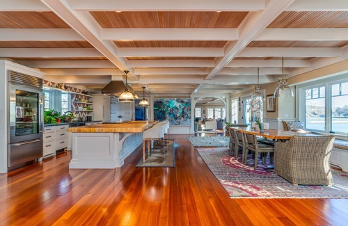 York House | Private Riverfront Estate w/heated pool and deep water dock