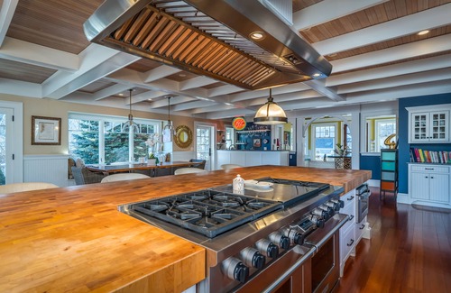 York House | Private Riverfront Estate w/heated pool and deep water dock