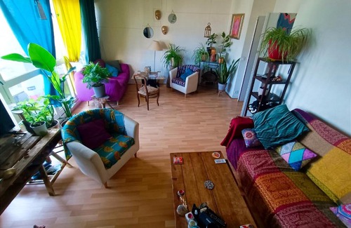 19th Arrondissement Bed & Breakfast | Private room in appartement flat