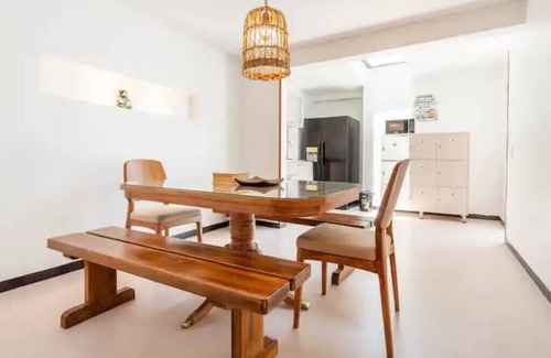 Usaquen House | Private Room with Terrace in ALOHA Co- Livingn