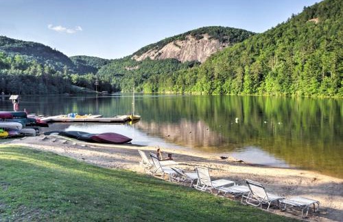 Sapphire House | Private Sapphire Valley Resort Cabin with Mtn Views!