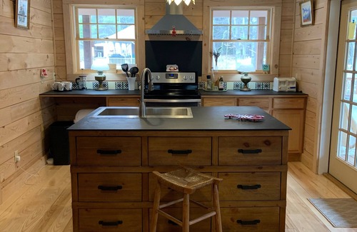 Long Island House | Private setting for a couple-just two people in the whole house!