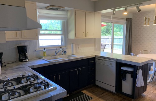 Benton Harbor House | Private Single Story Minutes to Lake MI Beaches and Downtown St Joe