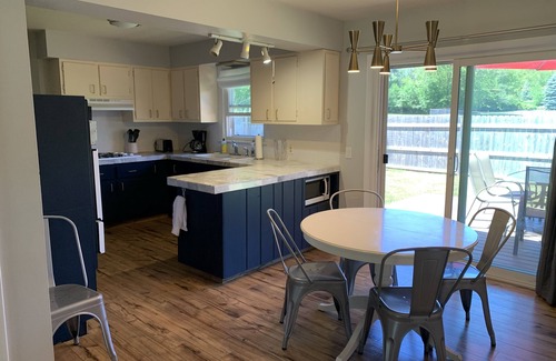 Benton Harbor House | Private Single Story Minutes to Lake MI Beaches and Downtown St Joe
